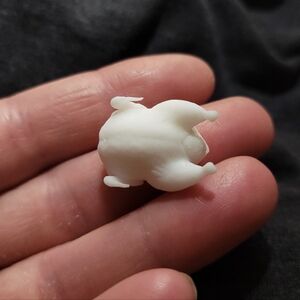 Stuffed Turkey 1:24 3D Resin Print